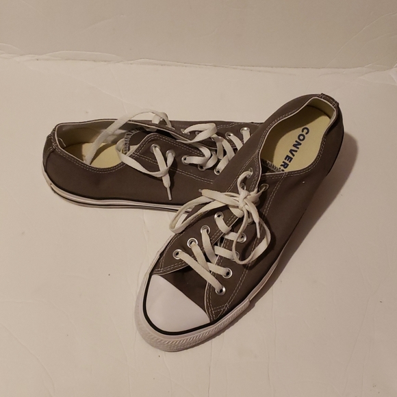 Gray All Star Converse - Picture 5 of 5